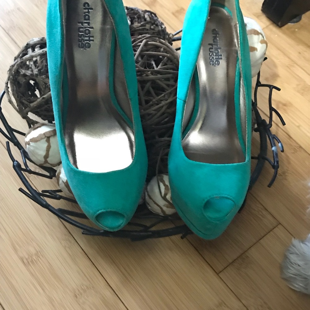 Women high heel - Picture 4 of 4
